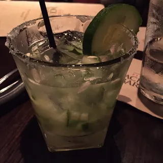 Cucumber Jalapeño Margarita