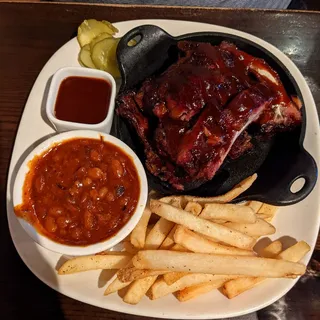 Honey-Glazed Baby Back Ribs