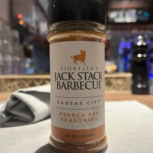 Fry seasoning