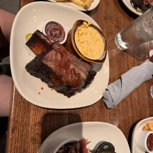 Crown Beef Rib and The Big Pig sammy
