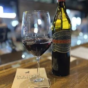 If there&apos;s two of you, just get the bottle! Two glasses a piece and you&apos;re ahead of the game!