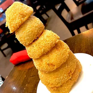 Onion Ring Tower of Power!