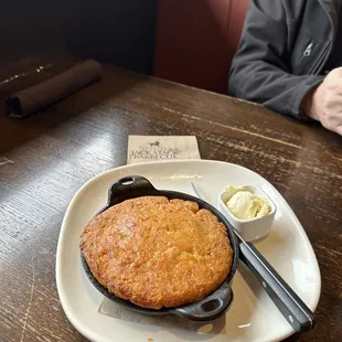 Smoked Jalapeño Cheddar Cornbread