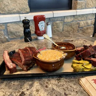 Ribs! Spare bin&apos;s &amp; baby backs!