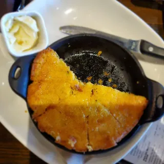 Smoked Jalapeño Cheddar Cornbread
