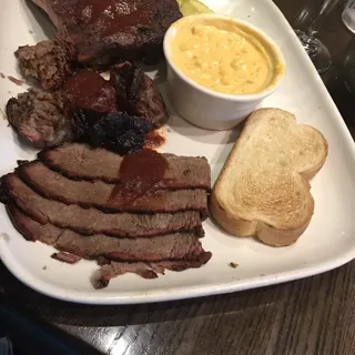 Honey-Glazed Baby Back Ribs Dinner