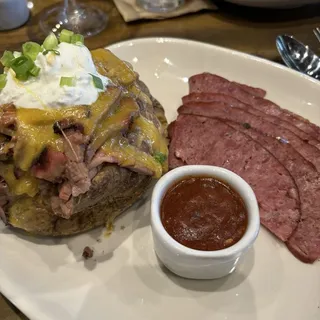 Barbecue Stuffed Potato