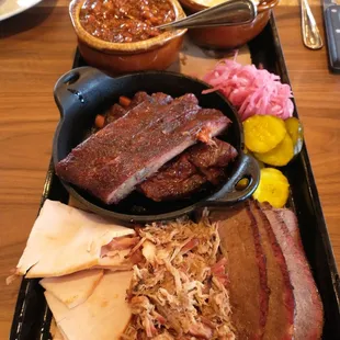 The Roundup family platter.