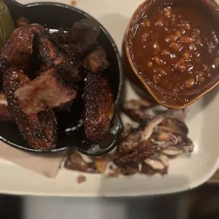 ribs, bbq ribs, food