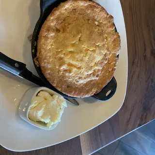 Smoked Jalapeño Cheddar Cornbread