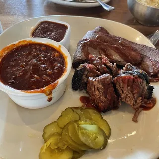 KC Combo 2 Meats Dinner