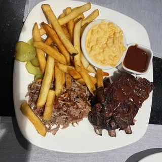 KC Combo 3 Meats Dinner