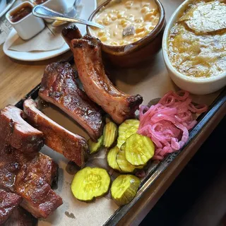Honey-Glazed Baby Back Ribs Dinner