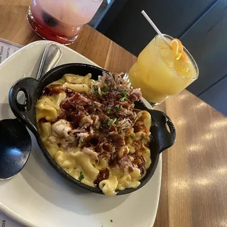 Pulled Pork Mac & Cheese Dinner