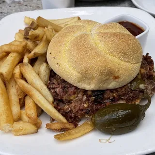 Smokin' Russ Sandwich