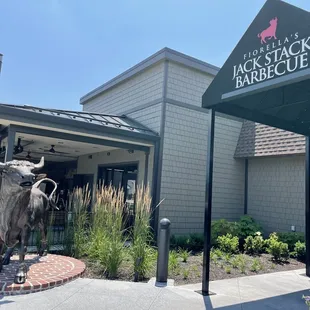 the front of jack stack barbecue