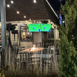 The new patio is the place to be on any given day!