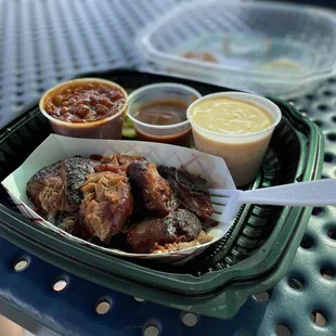 ribs, food