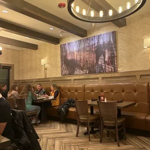 interior, sushi and sashimi