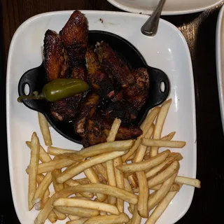 Fire-Kissed Wings