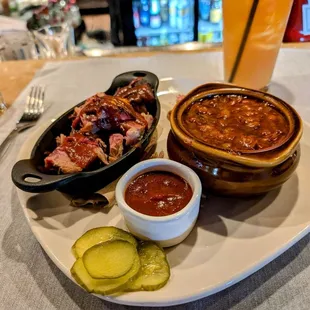 Burnt Ends and baked beans that&apos;ll change any negative opinions about baked beans!