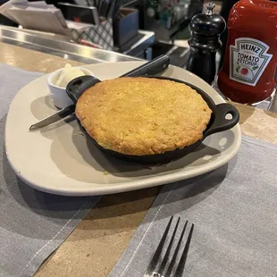 Jalapeño corn bread!