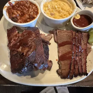Pork Spare Ribs Beef Brisket