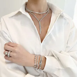 Curated jewelry collections in exceptional quality.