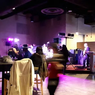 @ Slush bar &amp; Live Music in the casino