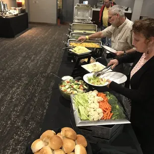 Free Veterans appreciation buffet today