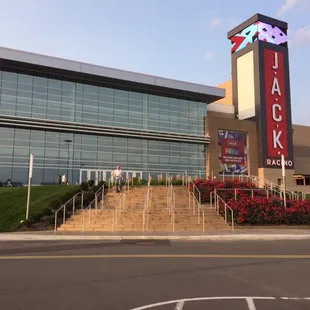 A lot of steps for the handicapped to access.