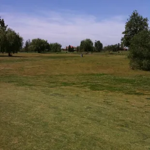 From the 12th fairway