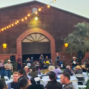 Stockton Police Equestrian Unit&apos;s annual fundraiser at Jack Tone Ranch.