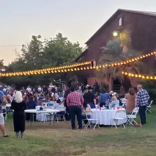 Stockton Police Equestrian Unit&apos;s annual fundraiser at Jack Tone Ranch.