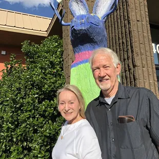 My friends could not leave the store empty handed either.