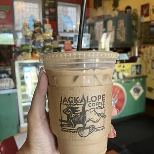 Iced mocha