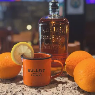 Bulleit sweet tea old fashioned