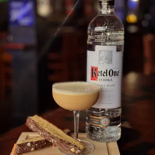 Coldbrew Martini