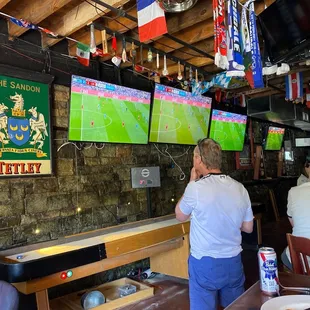 Premier league game