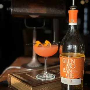 Blood and sand cocktail