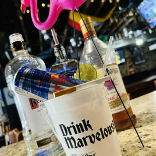 Trash bucket cocktail