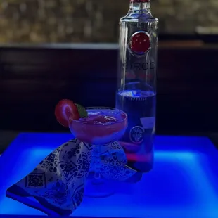 Ciroc berry spritzer
