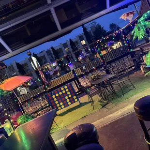 Jack&apos;s patio!