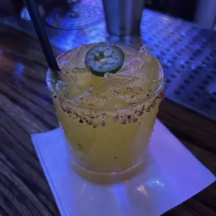 Spicy margarita!