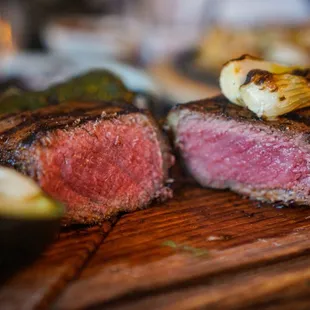 Medium Rare Perfection! Royal Ranch NY Strip Carne Asada - IG: @nelson_eats