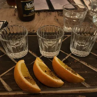 Mezcal Flight