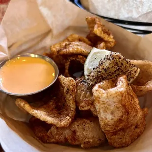 Pork rinds