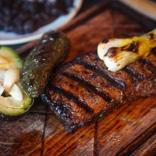 Royal Ranch NY Strip Carne Asada - IG: @nelson_eats