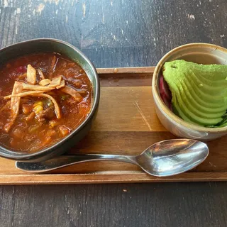 Chicken Tortilla Soup Cup