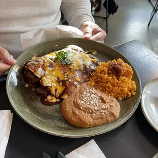 Brisket Enchilada